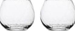 Glas<BYON Water glass Opacity 2pcs/set