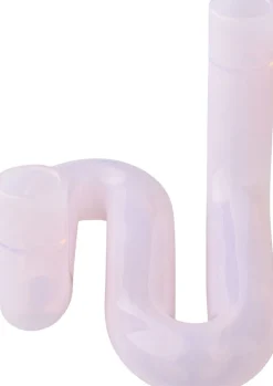 Lys & Lysestager<Studio About WAVE, MILKY ROSE
