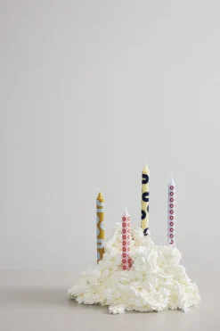 Lys & Lysestager<Studio About WAVE, TRANSPARENT