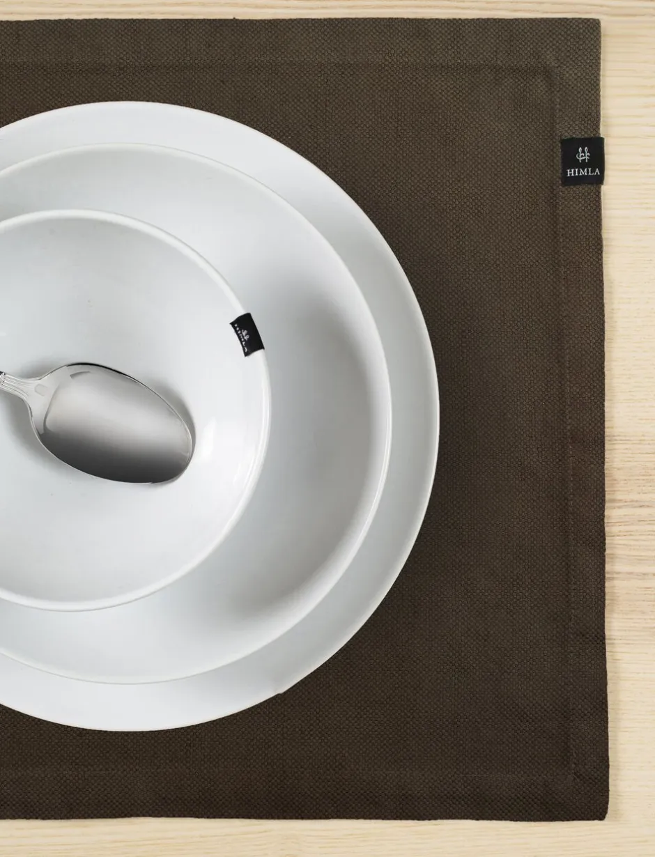 Tekstiler Til Borddækning<Himla Weekday Placemat Chocolate