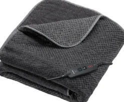 Elektronik<Beurer Wellbeing HD 65 Dark Grey Varmeplaid 180x130 cm