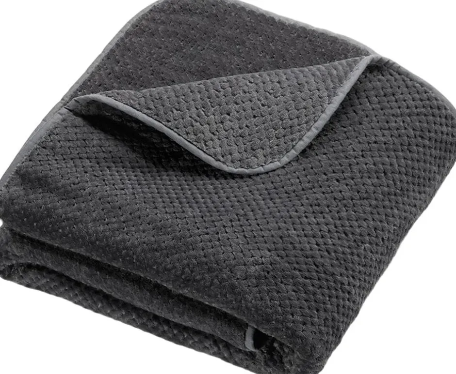 Elektronik<Beurer Wellbeing HD 65 Dark Grey Varmeplaid 180x130 cm