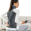 Elektronik<Beurer Wellbeing HK 64 Cosy Grey Varmepude til nakke og ryg