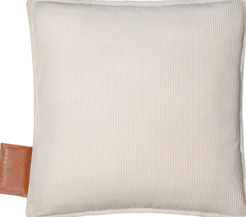 Elektronik<Beurer Wellbeing HK 77 Heaty Varmepude Cashmere Creme 45x45 cm