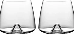 Glas<Normann Copenhagen Whiskey 2 stk
