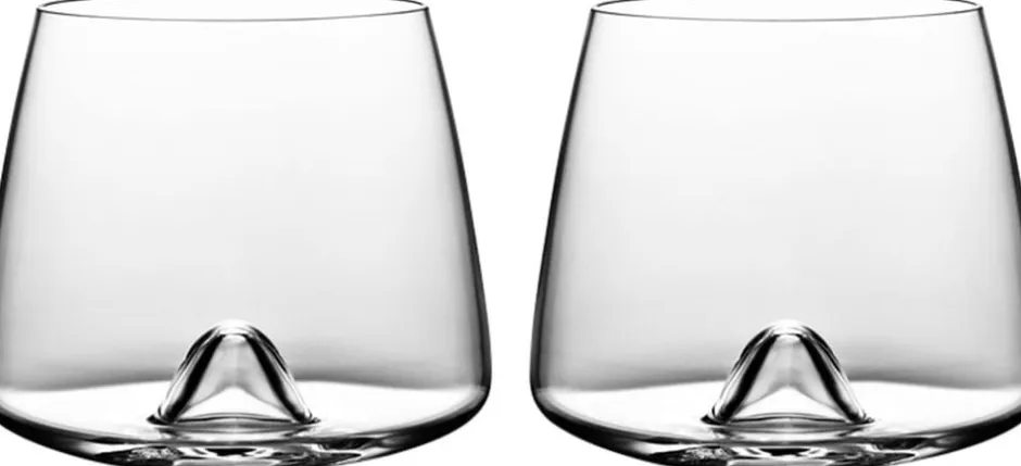 Glas<Normann Copenhagen Whiskey 2 stk