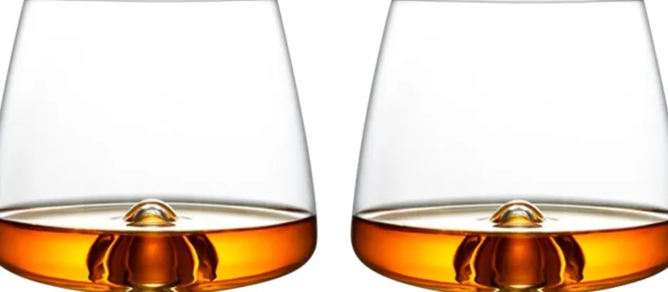 Glas<Normann Copenhagen Whiskey 2 stk