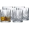 Glas<Lyngby Glas Whiskyglas 6 stk. Lyngby Melodia