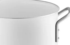 Gryder & Pander<Eva Trio White Line grydesæt 3 stk. 1,8 l 2,5 l 3,8 l keramisk Slip-L