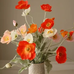 Kunstige Blomster & Træer<Botané Wild Poppy Dance