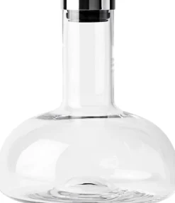 Bar & Vin<Audo Copenhagen Wine Breather, Clear/Steel