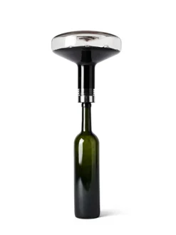 Bar & Vin<Audo Copenhagen Wine Breather, Clear/Steel