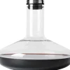 Bar & Vin<Audo Copenhagen Wine Breather, Deluxe, Clear/Steel