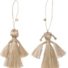 Juletræspynt<Ferm Living Wing Angels - Set of 2 - Natural