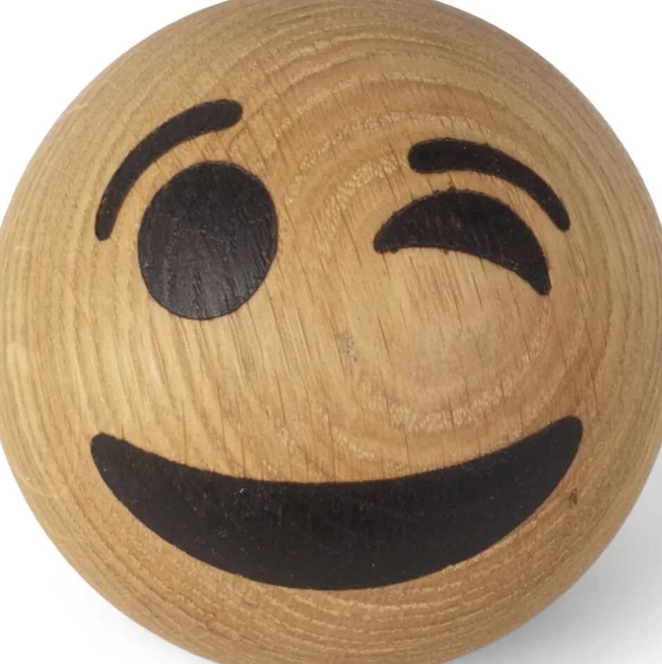 Figurer & Skulpturer<Spring Copenhagen Winking Face wink - Spring Emotions
