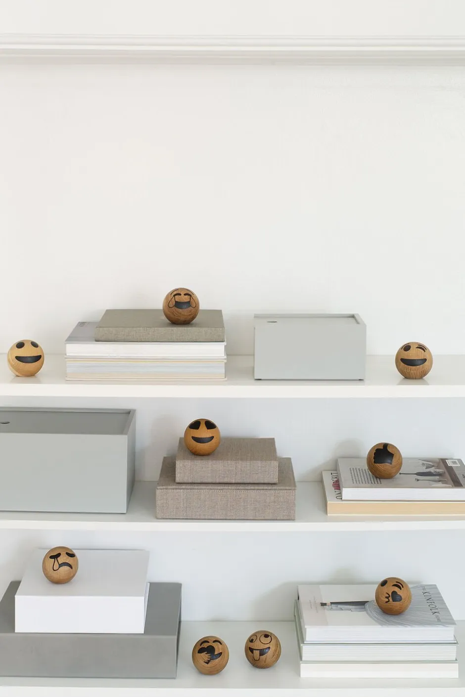 Figurer & Skulpturer<Spring Copenhagen Winking Face wink - Spring Emotions