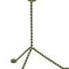 Lys & Lysestager<Hay Wire Candleholder-Green