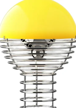 Trådløse Lamper<Verpan Wire Portable Lamp