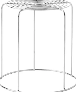 Møbler<&Tradition Wire Stool VP11 Stainless steel frame