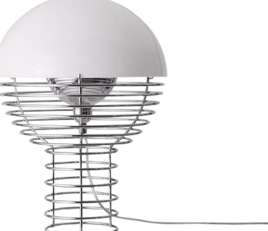 Bordlamper<Verpan Wire Table Lamp Ø30 EU