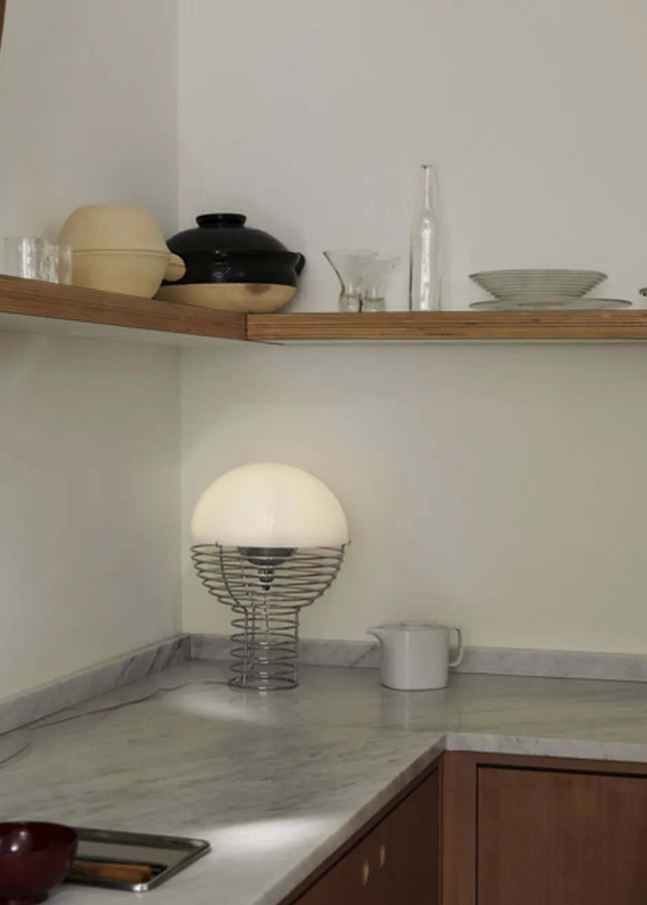 Bordlamper<Verpan Wire Table Lamp Ø30 EU