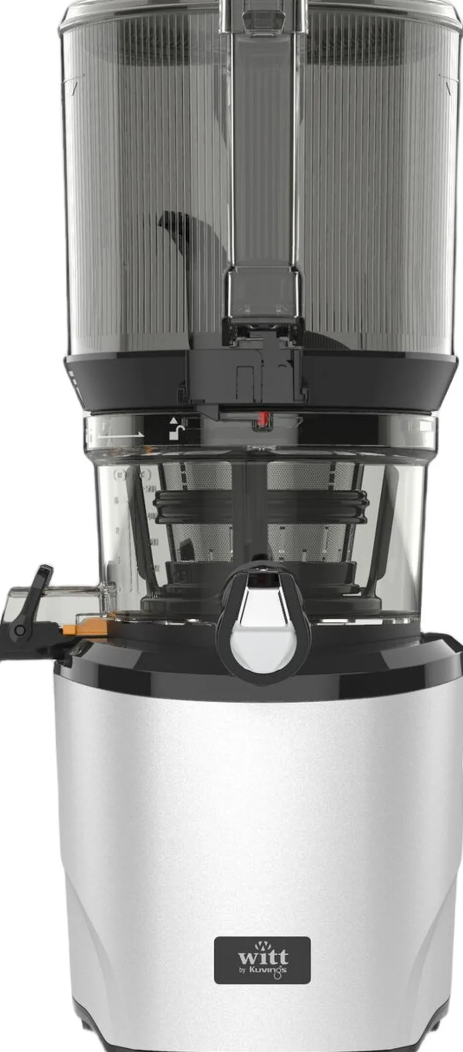 Køkkenmaskiner<Witt By Kuvings AUTO10S Whole Slow Juicer Silver