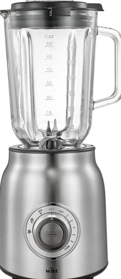 Køkkenmaskiner<Witt CLASSIC BLENDER STEEL