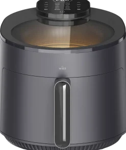 Køkkenmaskiner<Witt PREMIUM AIRFRYER BLADELESS BLACK