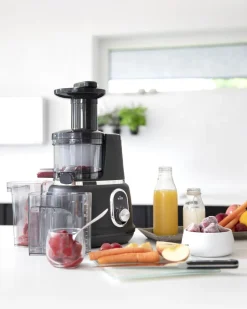 Køkkenmaskiner<Witt PREMIUM SLOWJUICER BLACK