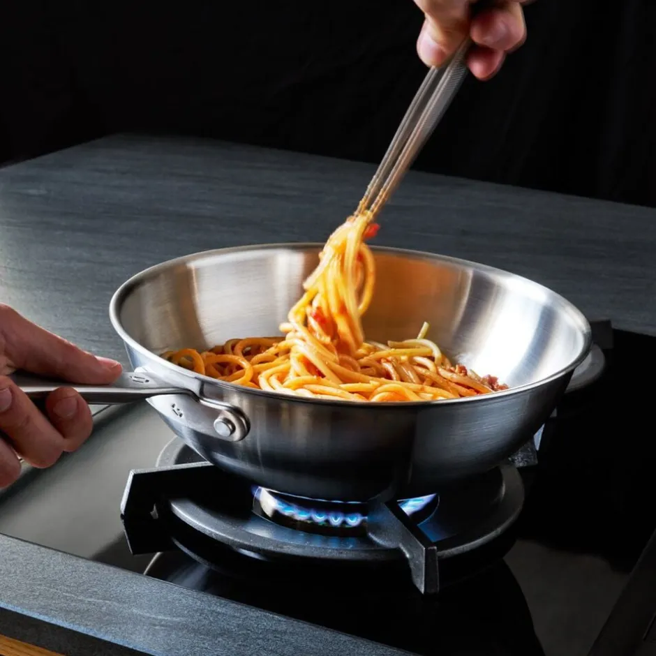Gryder & Pander<Gastrotools Wok - 5-ply - 26 cm