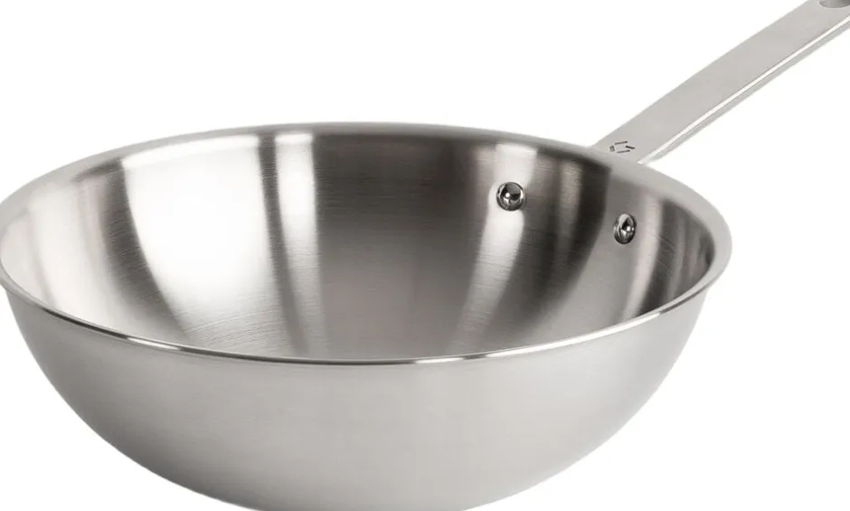 Gryder & Pander<Gastrotools Wok - 5-ply - 26 cm
