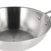 Gryder & Pander<Morsø Wok 79NORD 30 cm Rustfrit stål