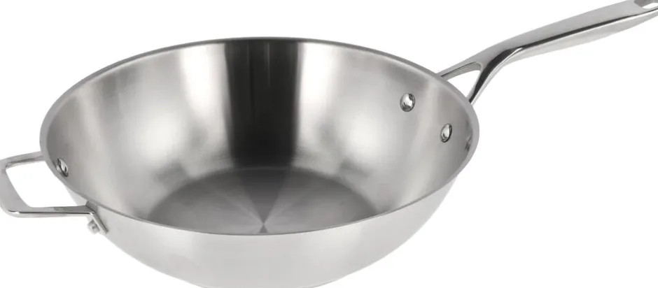 Gryder & Pander<Morsø Wok 79NORD 30 cm Rustfrit stål