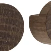 Knager & Knagerækker<Ekta Living Wood knot, Smoked, 2 pcs