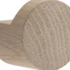 Knager & Knagerækker<Ekta Living Wood knot, Smoked, M