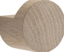 Knager & Knagerækker<Ekta Living Wood knot, Smoked, M