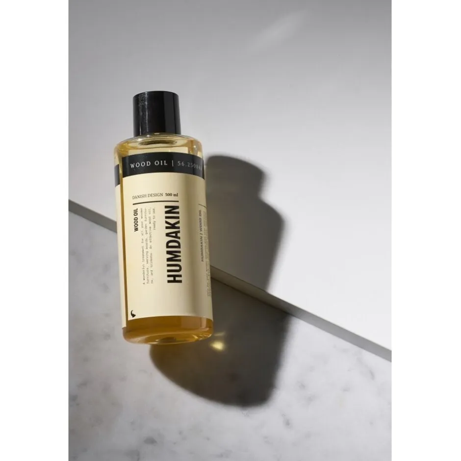 Badeværelsestilbehør|Håndklæder<Humdakin Wood Oil