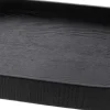 Opbevaring<Ekta Living Wood Tray, Big, Black Oak, 31x47x3,5 cm