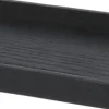 Opbevaring<Ekta Living Wood Tray, Small, Black Oak, 11x23x2 cm