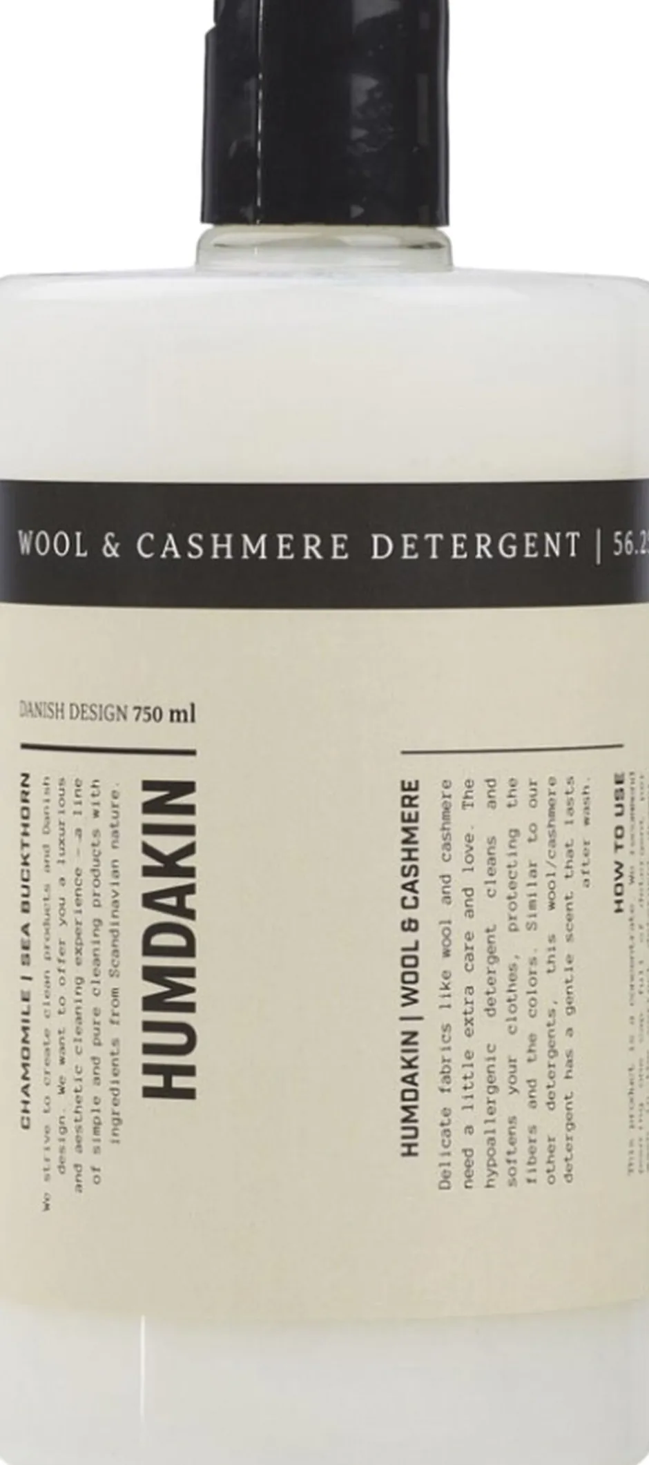 Badeværelsestilbehør<Humdakin Wool & Cashmere detergent