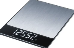 Bageartikler<Beurer XL Køkkenvægt KS 34 Stainless steel