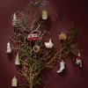 Juletræspynt<Bungalow Xmas Ornament Caravan Scarlet