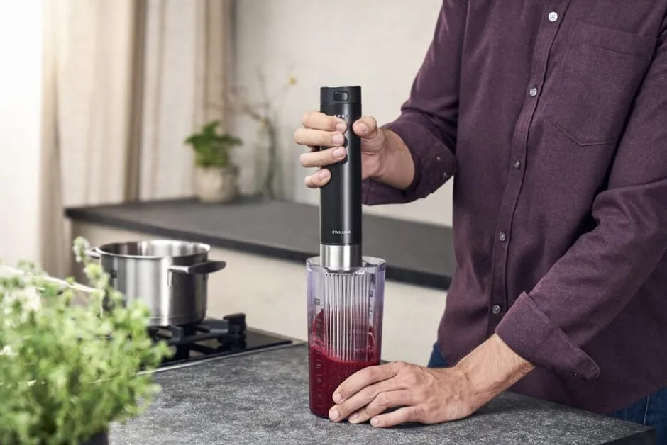 Køkkenmaskiner<Zwilling XTEND Håndblender, BLDC Motor, Sort
