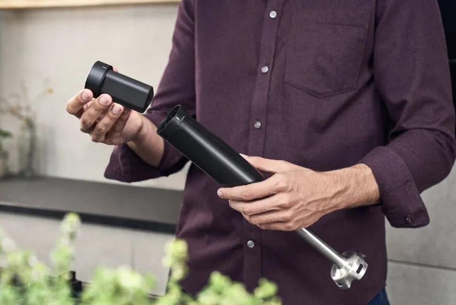 Køkkenmaskiner<Zwilling XTEND Håndblender, BLDC Motor, Sort