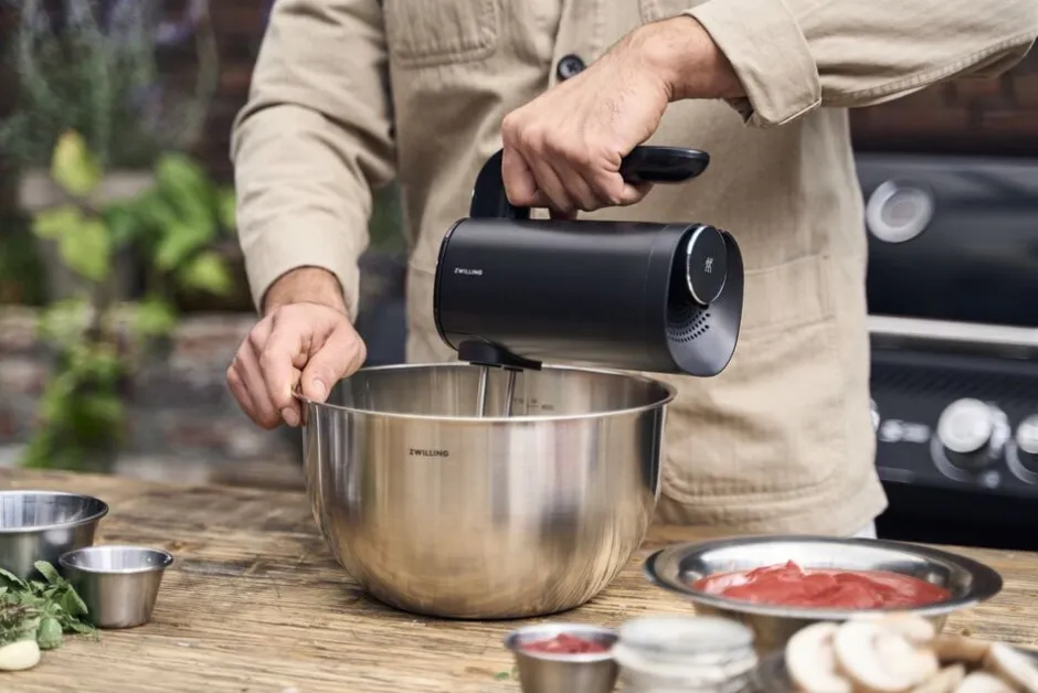 Køkkenmaskiner<Zwilling XTEND Håndmixer, Sort, Single item without battery