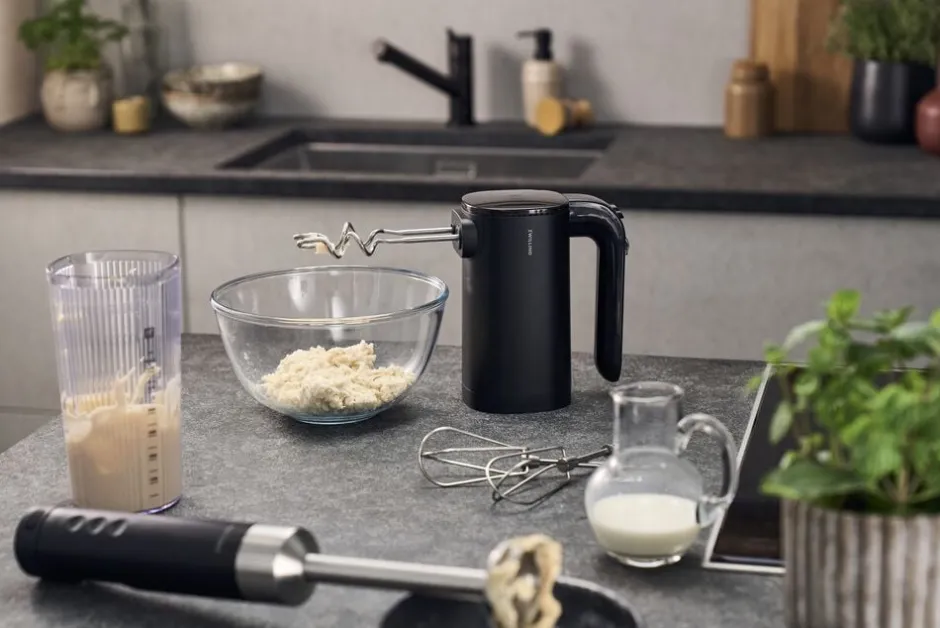 Køkkenmaskiner<Zwilling XTEND Håndmixer, Sort, Single item without battery