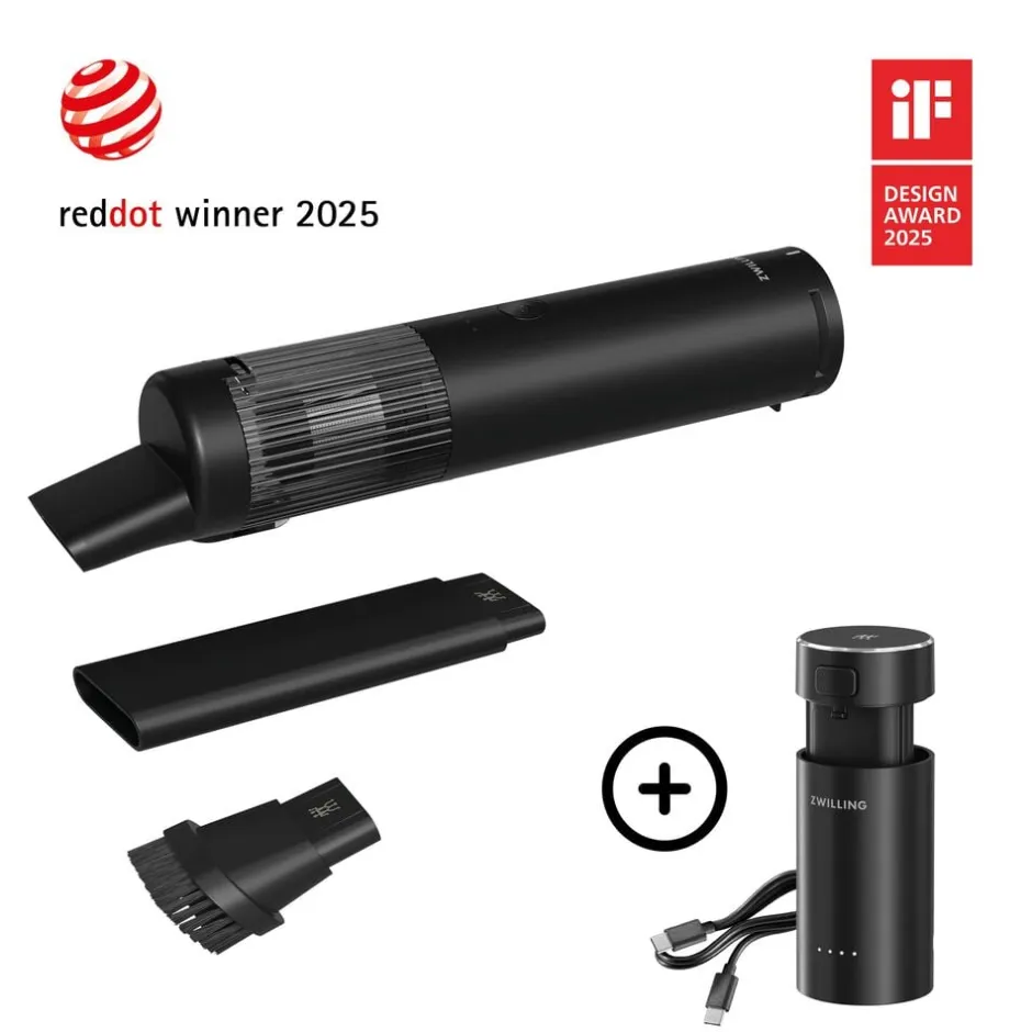 Elektronik<Zwilling XTEND Startsæt til ledningsfri støvsuger, Starter set with b