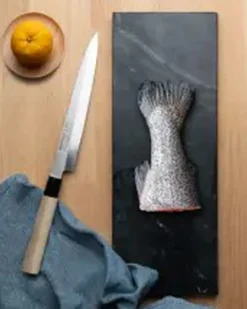 Køkkenknive & Sakse<BUNMEI Yanagi Sashimikniv 21 cm enkelslebet