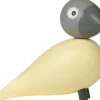 Figurer & Skulpturer<Kay Bojesen Year Bird Bella 2025 H12. 5 cm creme/grå
