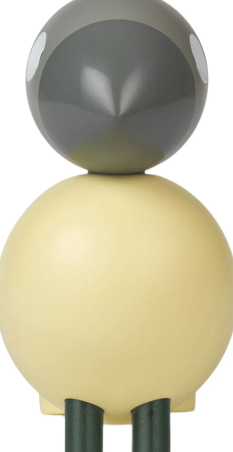 Figurer & Skulpturer<Kay Bojesen Year Bird Bella 2025 H12. 5 cm creme/grå